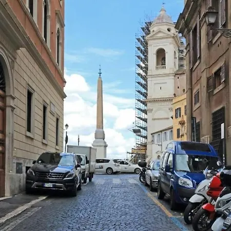 Apartament In Centre Via Gregoriana By Halldis *