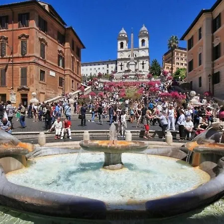 In Centre Via Gregoriana By Halldis *